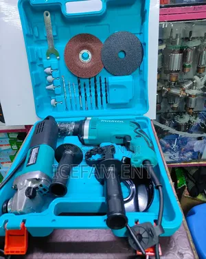 Makita Electric Combo Drill and Grinder