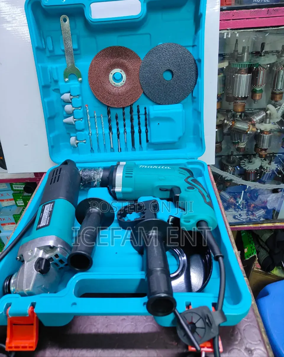 Makita Electric Combo Drill and Grinder