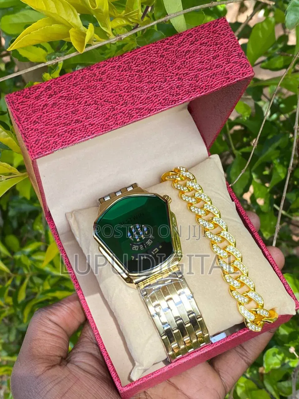 Bestwin Creative Watch X Bracelet