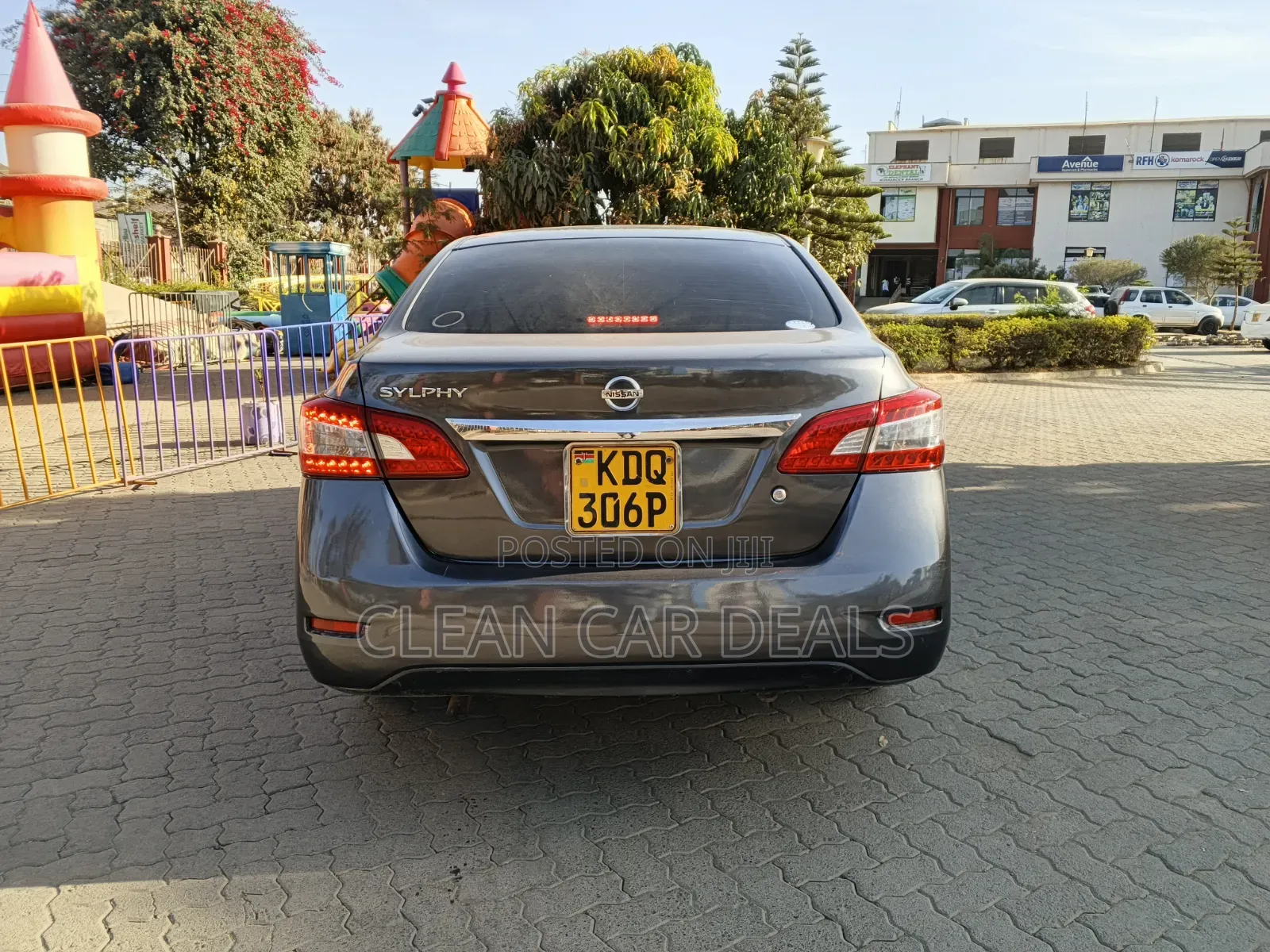 Nissan Sylphy 2018 Gray