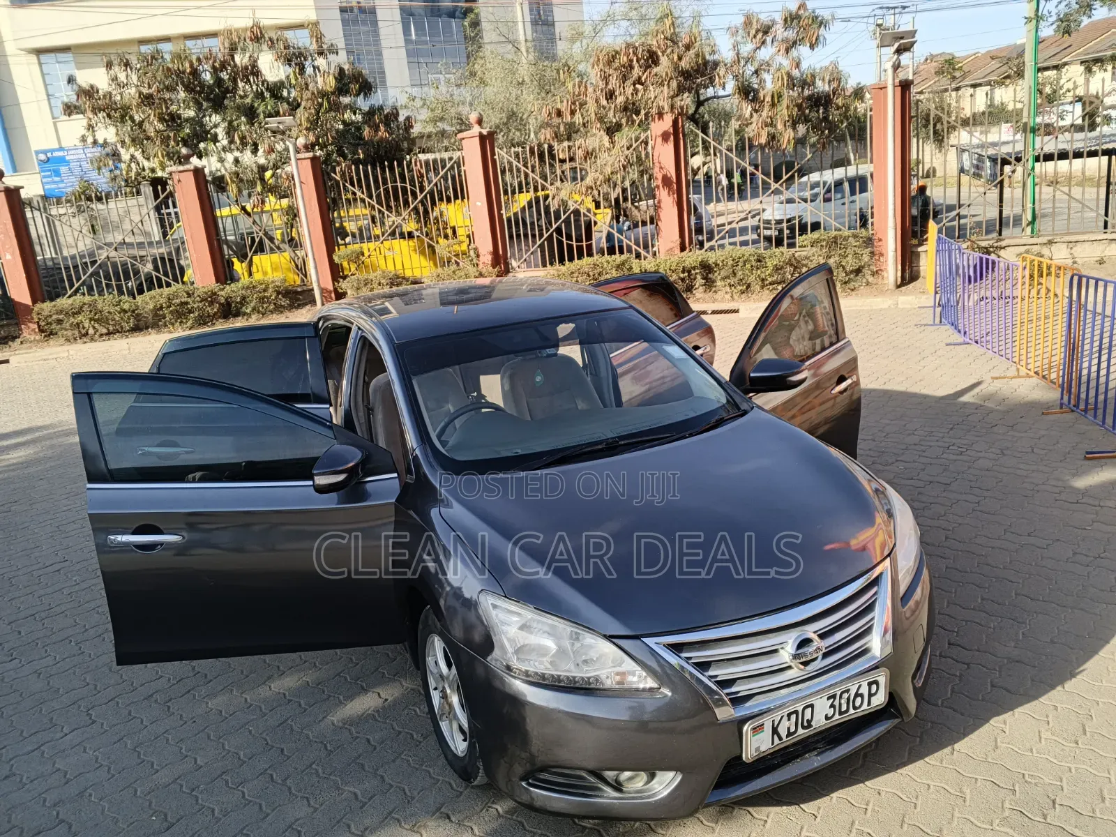 Nissan Sylphy 2018 Gray