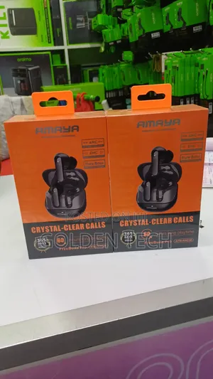 Amaya 60hrs ANC Earbuds