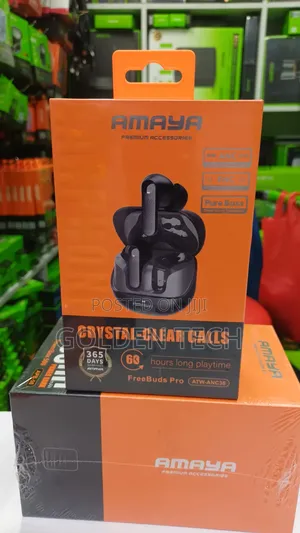 Amaya 60hrs ANC Earbuds