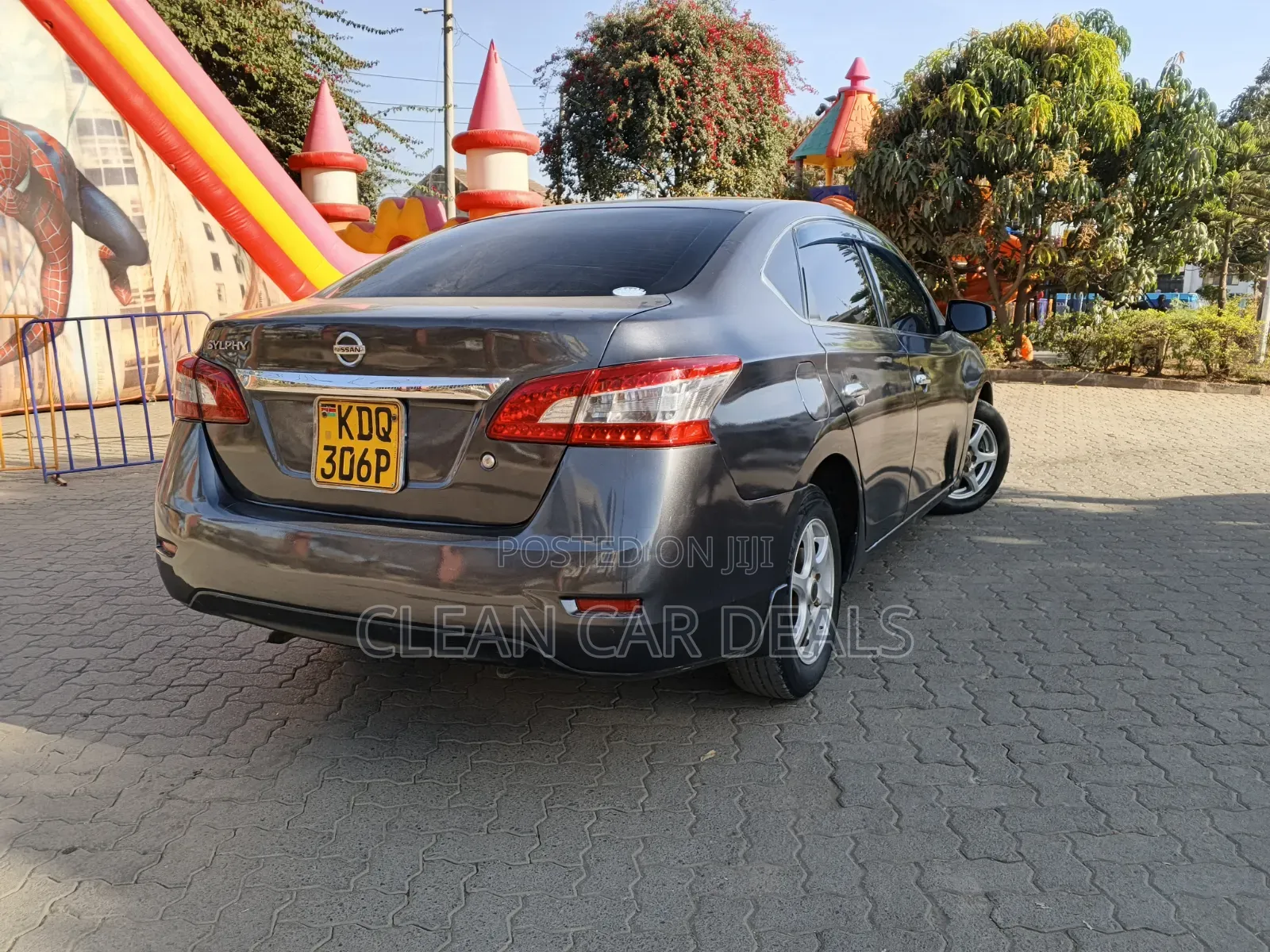 Nissan Sylphy 2018 Gray