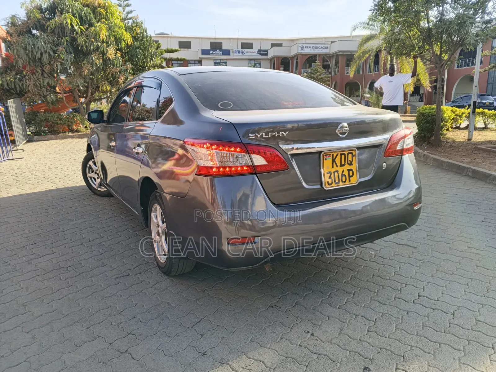 Nissan Sylphy 2018 Gray