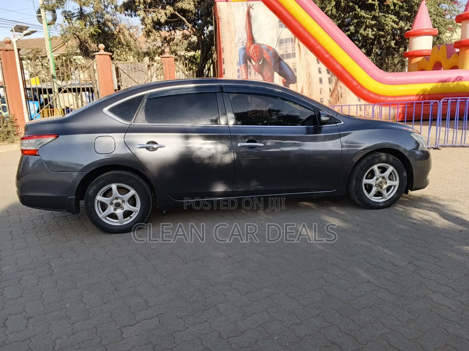 Nissan Sylphy 2018 Gray