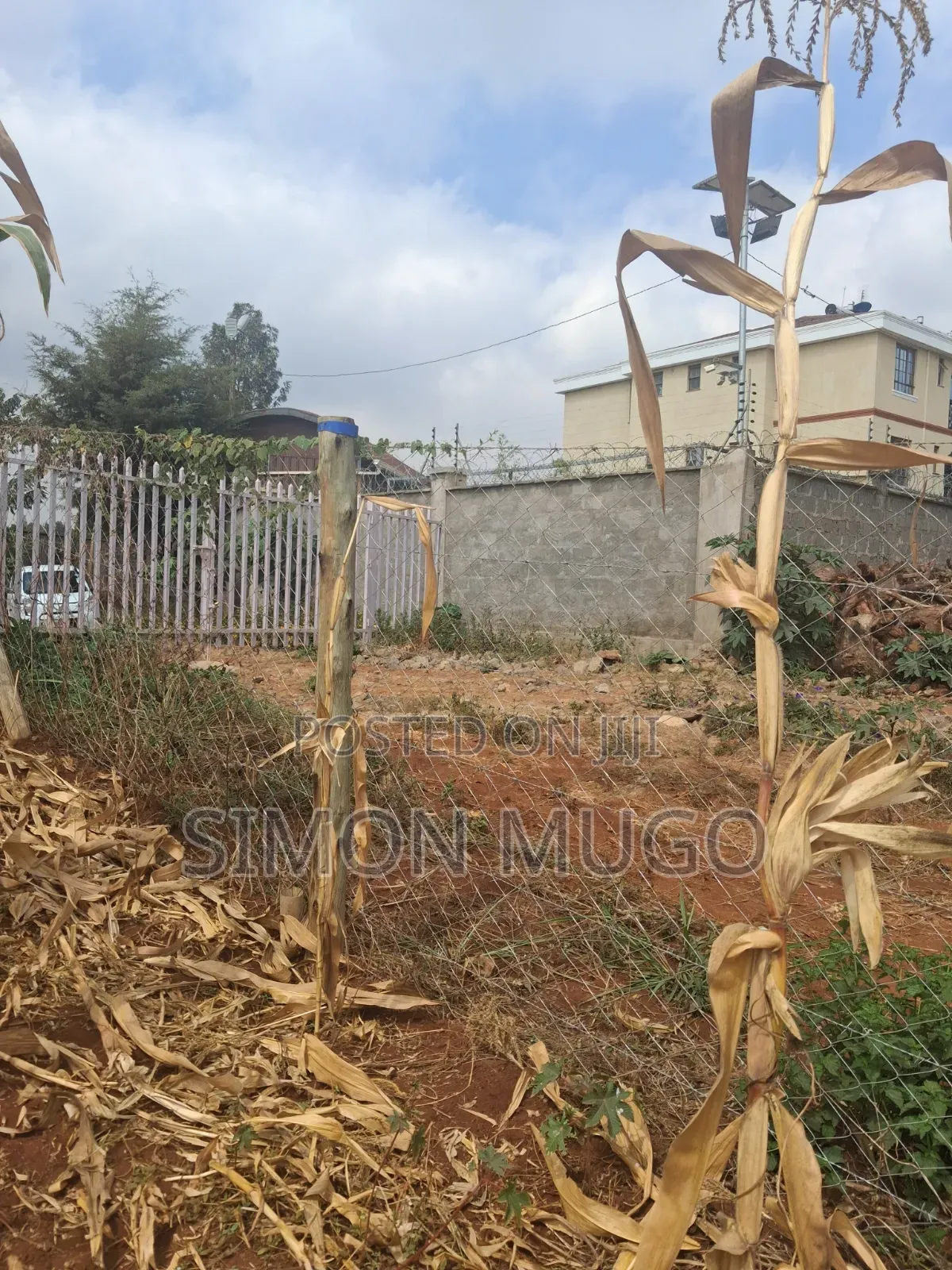 Valley View Kiambu Rd Prime Well Drained Red Soil 1/2 AC Corner Plot
