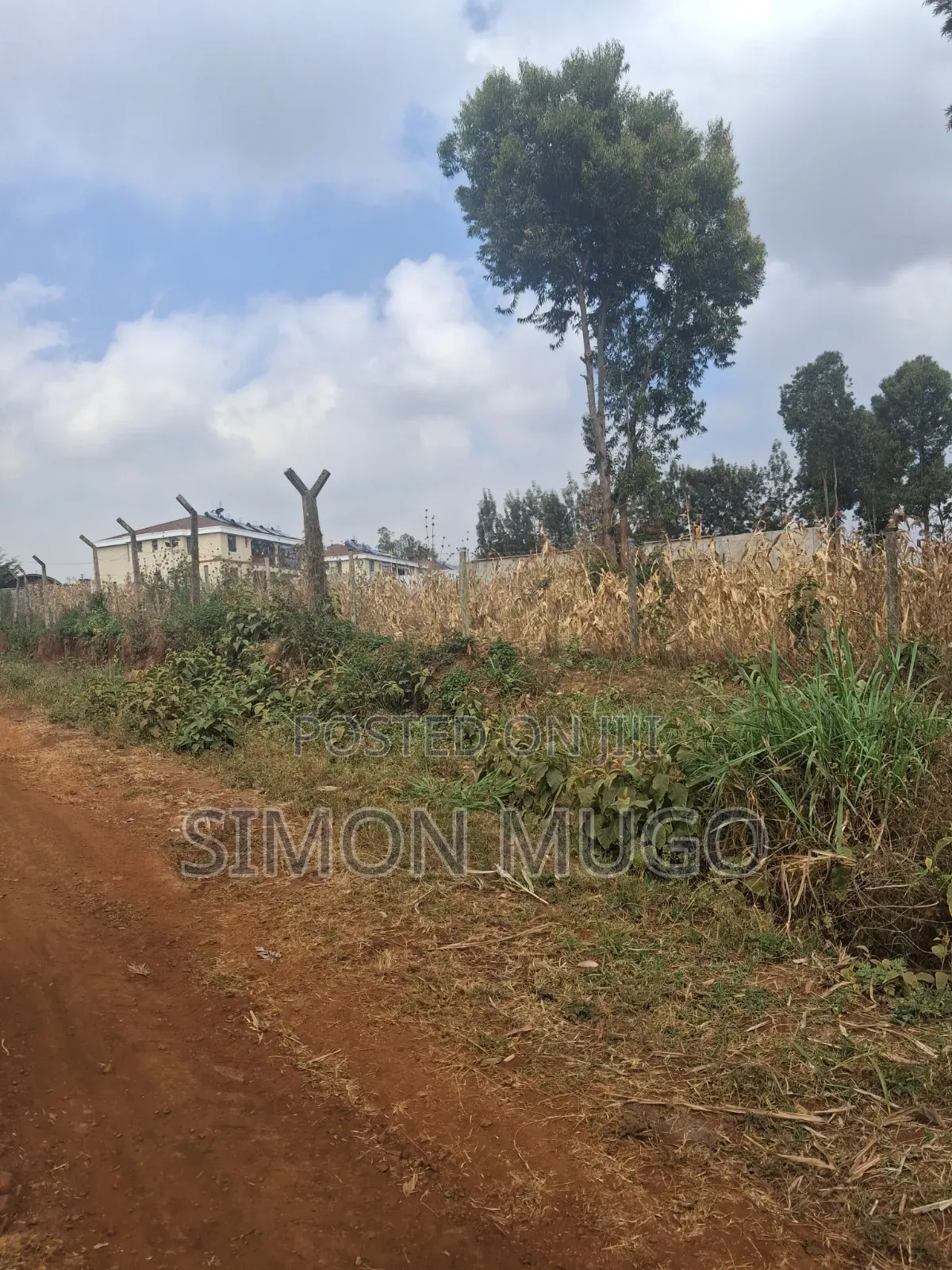 Valley View Kiambu Rd Prime Well Drained Red Soil 1/2 AC Corner Plot