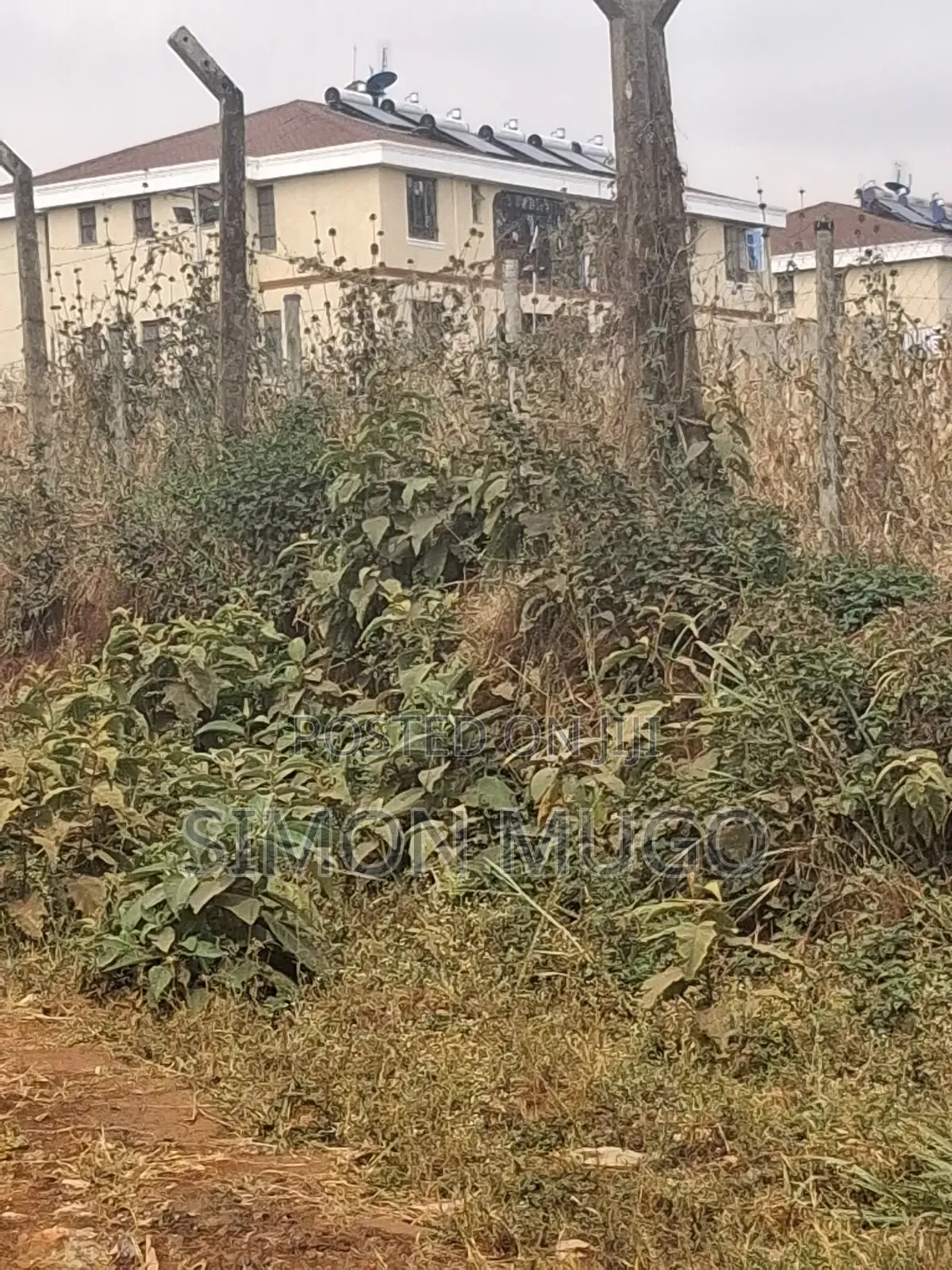 Valley View Kiambu Rd Prime Well Drained Red Soil 1/2 AC Corner Plot