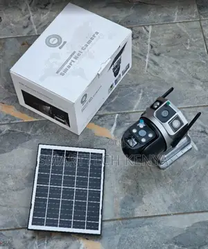 Outdoor 4g Solar Camera With Two-Way Audio and Pir Motion Sensor