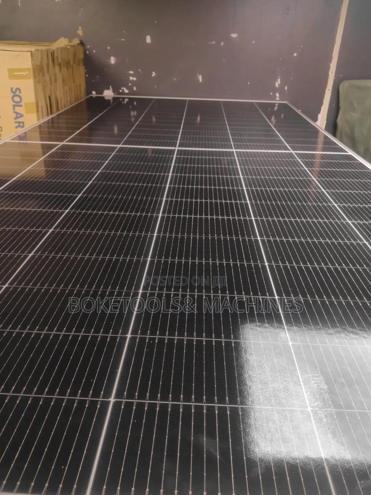 590 Watts Solar Panel