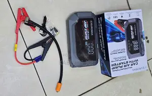 Euromax EMK3 Portable Car Jump Starter With Air Compressor