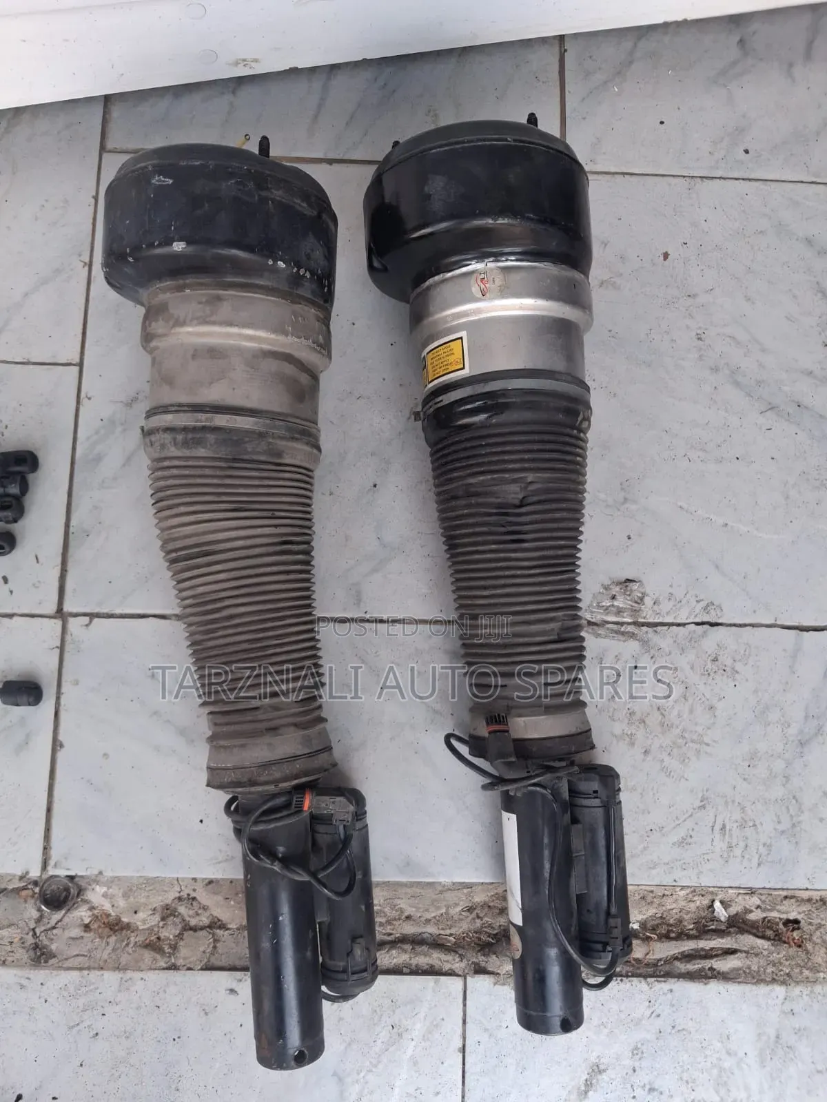 W221 Airmatic Shocks