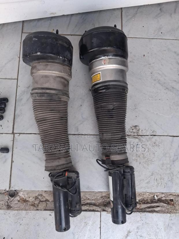 W221 Airmatic Shocks