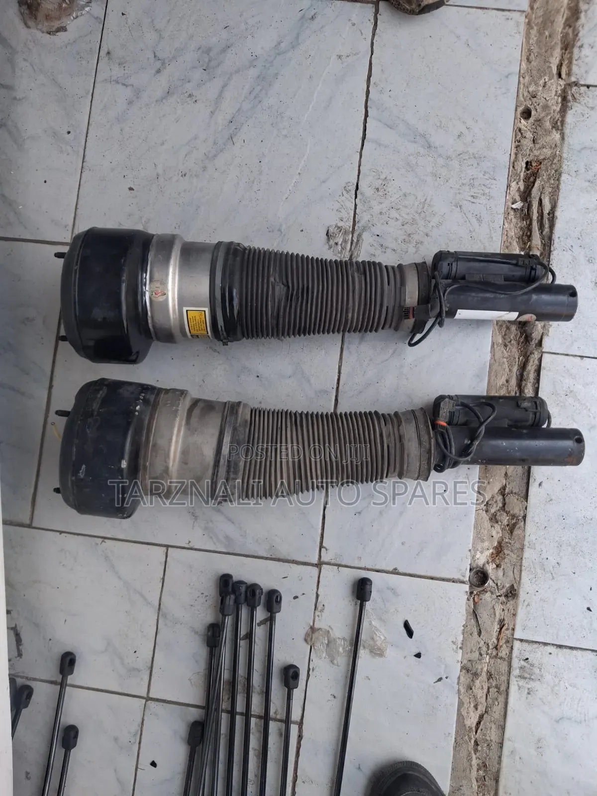 W221 Airmatic Shocks