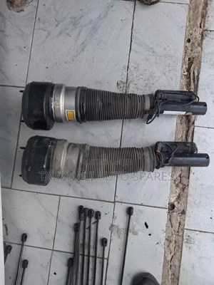 W221 Airmatic Shocks
