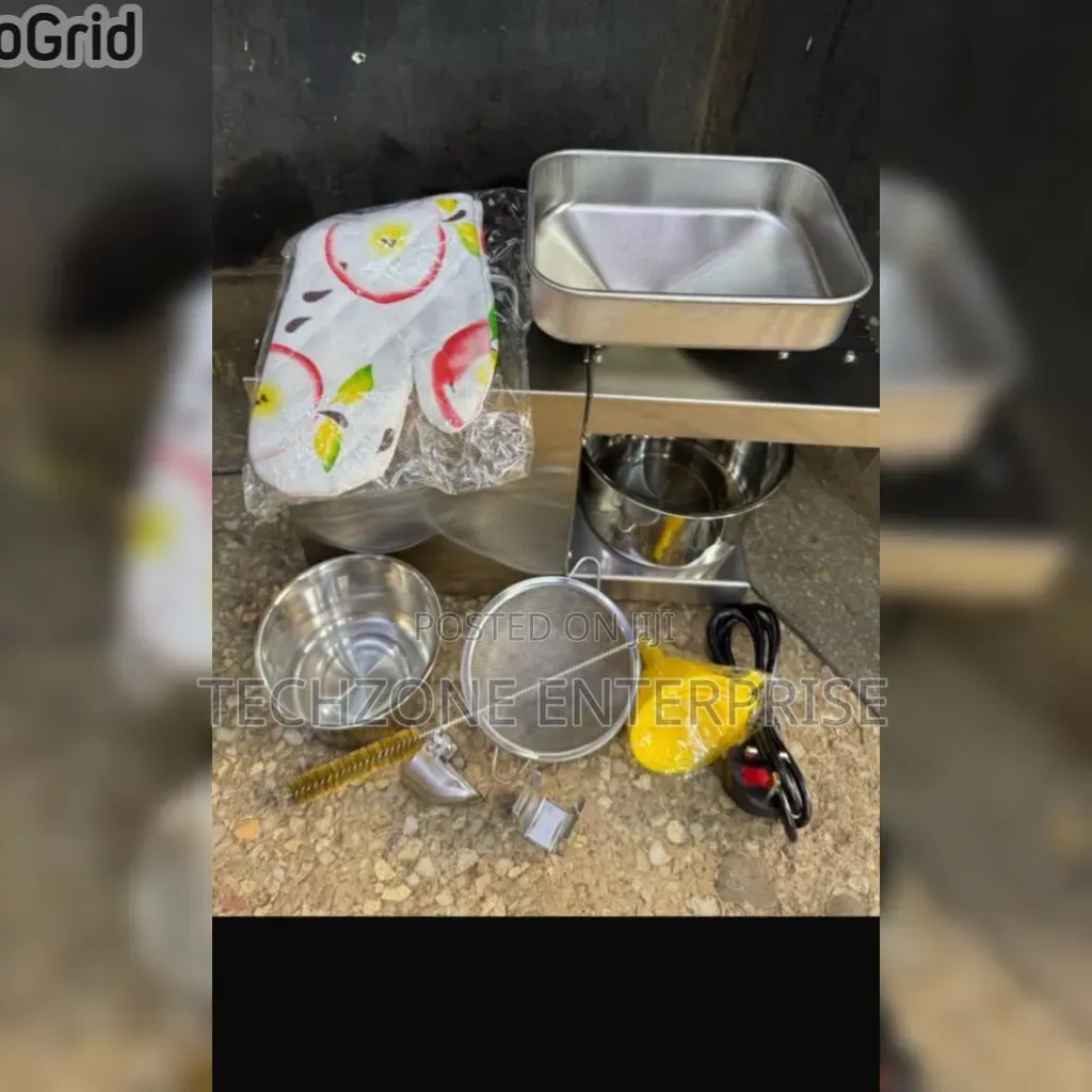 Multifunctional Oil Press Machine,,