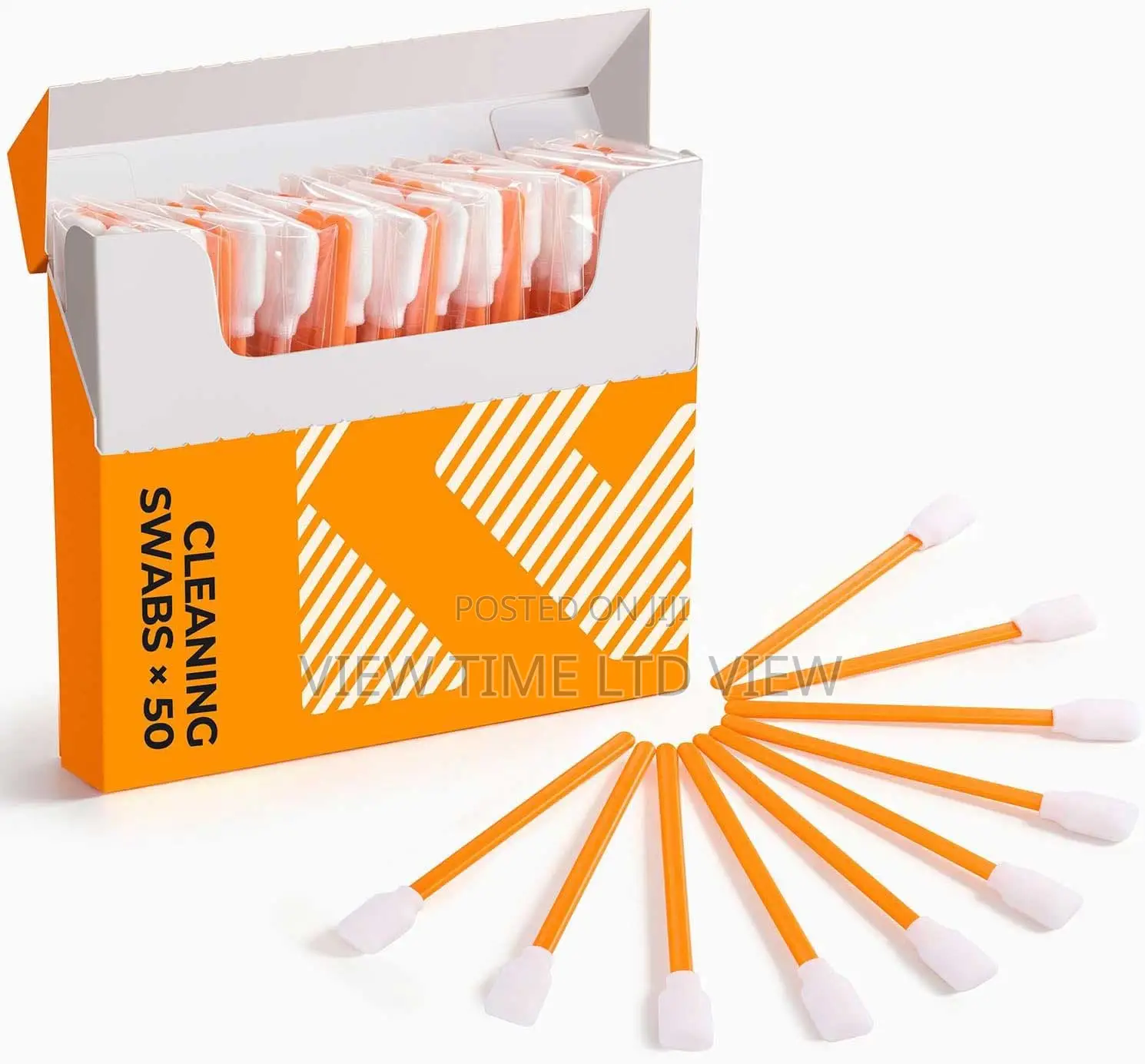 K&F Concept MK09 Foam Cleaning Swabs – 50 Pieces