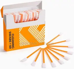 K&F Concept MK09 Foam Cleaning Swabs – 50 Pieces