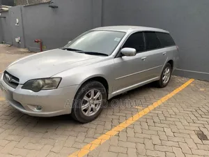 Subaru Legacy 2005 Silver