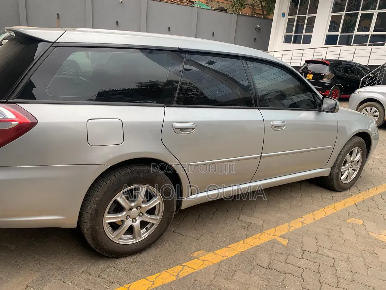 Subaru Legacy 2005 Silver