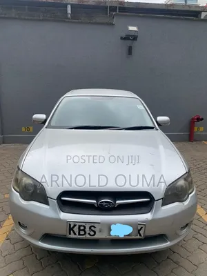 Subaru Legacy 2005 Silver