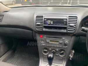 Subaru Legacy 2005 Silver