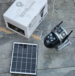 4g Solar Camera Dual Lens 4g Solar Powered Dual Lens Outdoor Camera