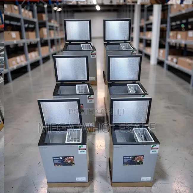 Competitive Prices Durable 90L, 110L Vol Smart Chest Deep Freezers
