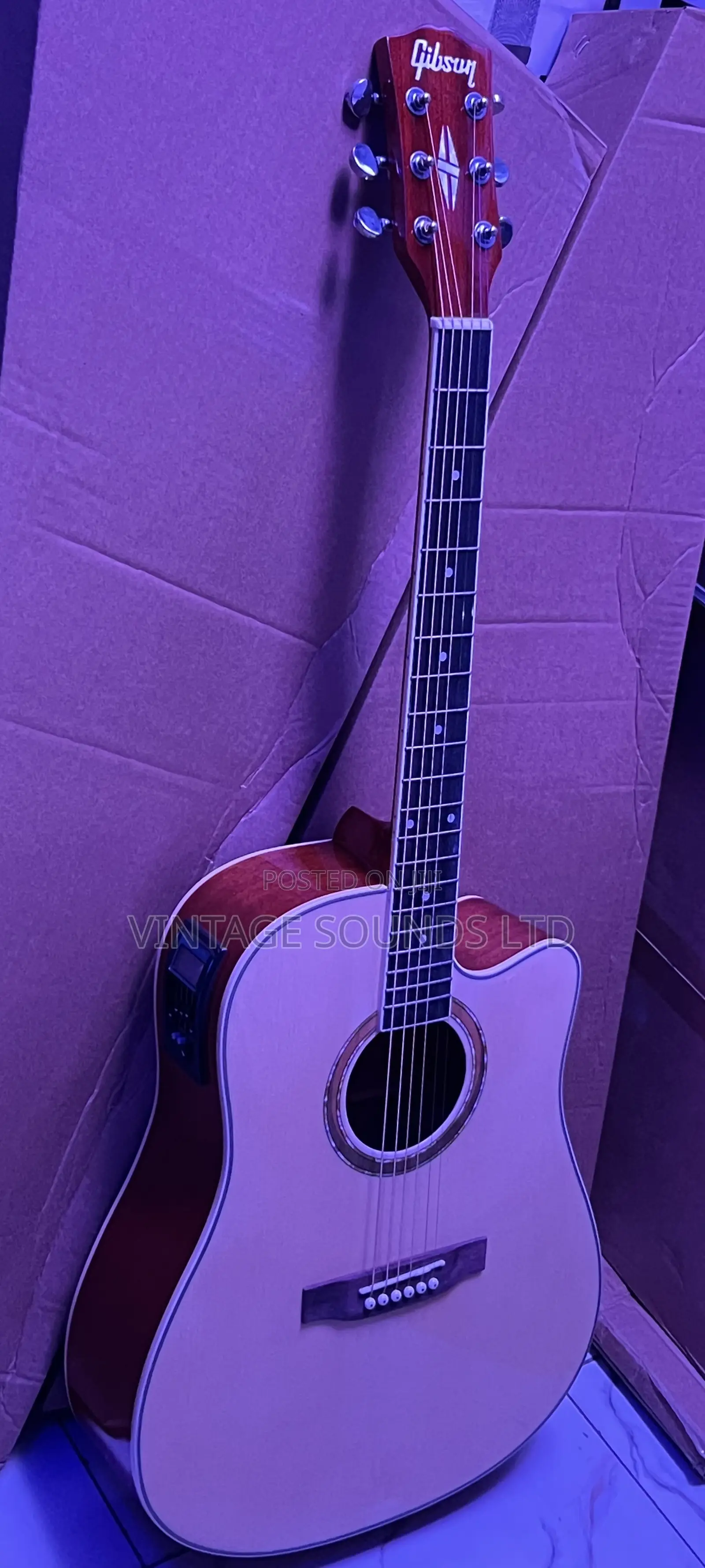 Gibson J-160e USA 6-String Semi-Acoustic 41 Inch