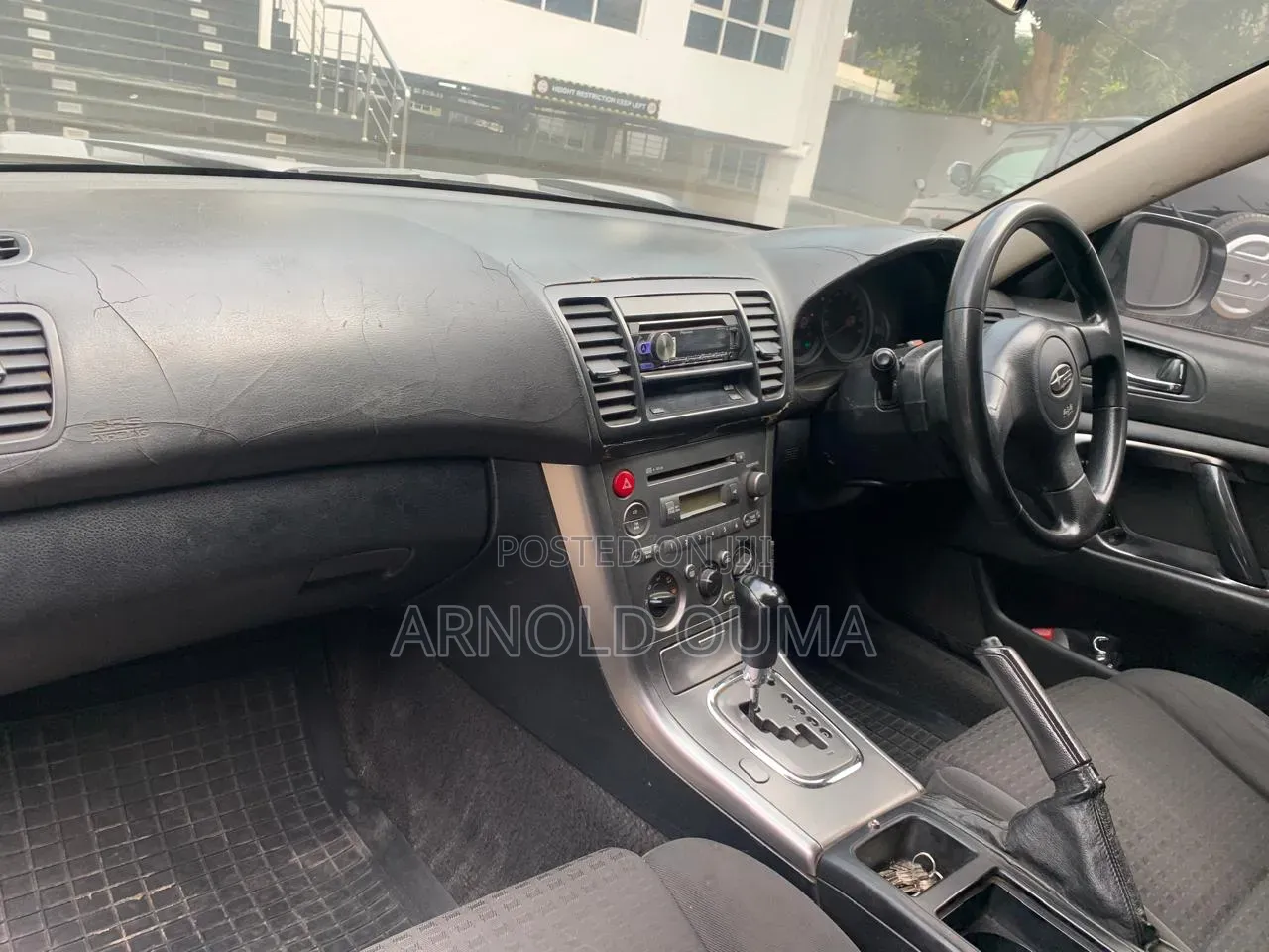 Subaru Legacy 2005 Silver