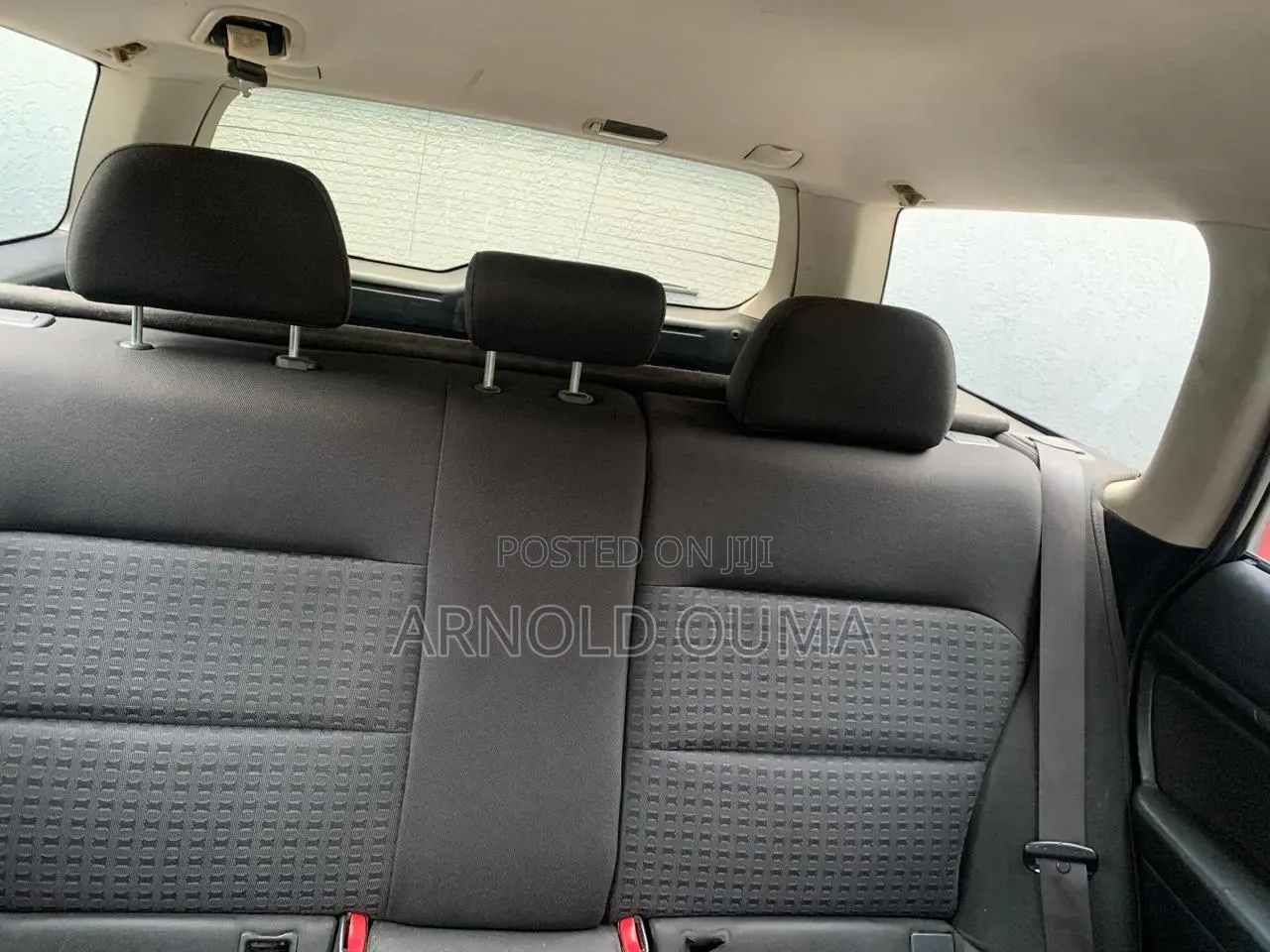 Subaru Legacy 2005 Silver
