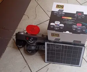 vSmart 4G Solar Security Camera Triple Lens