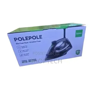 Syinix 1830-2180w Steam Iron Box