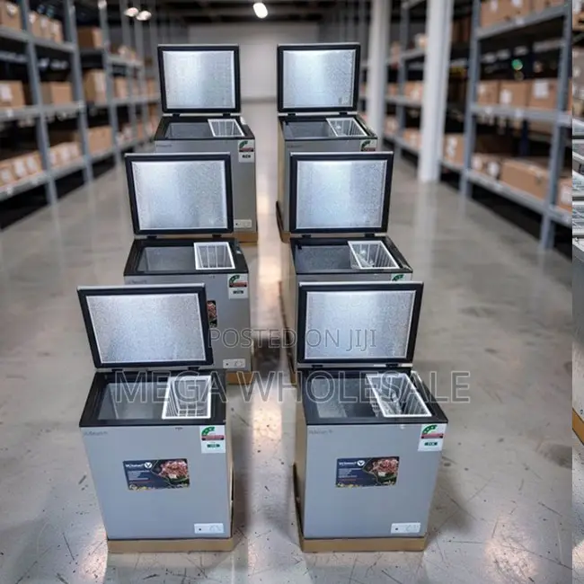 Competitive Prices Reliable 90L, 110L Volsmart Chest Deep Freezers