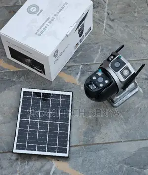 4g Solar Outdoor CCTV Network PTZ Dual Lens 4g Solar Camera