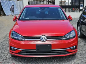Volkswagen Golf TSI S FWD 2018 Red