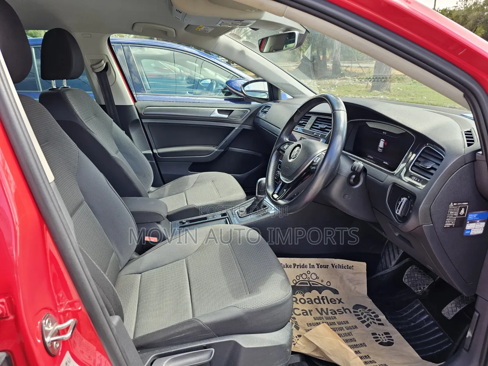 Volkswagen Golf TSI S FWD 2018 Red