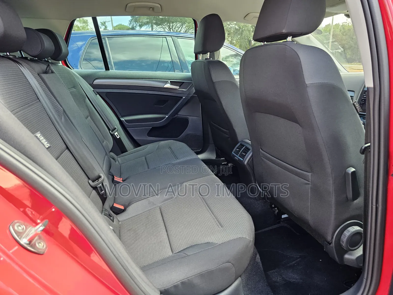 Volkswagen Golf TSI S FWD 2018 Red