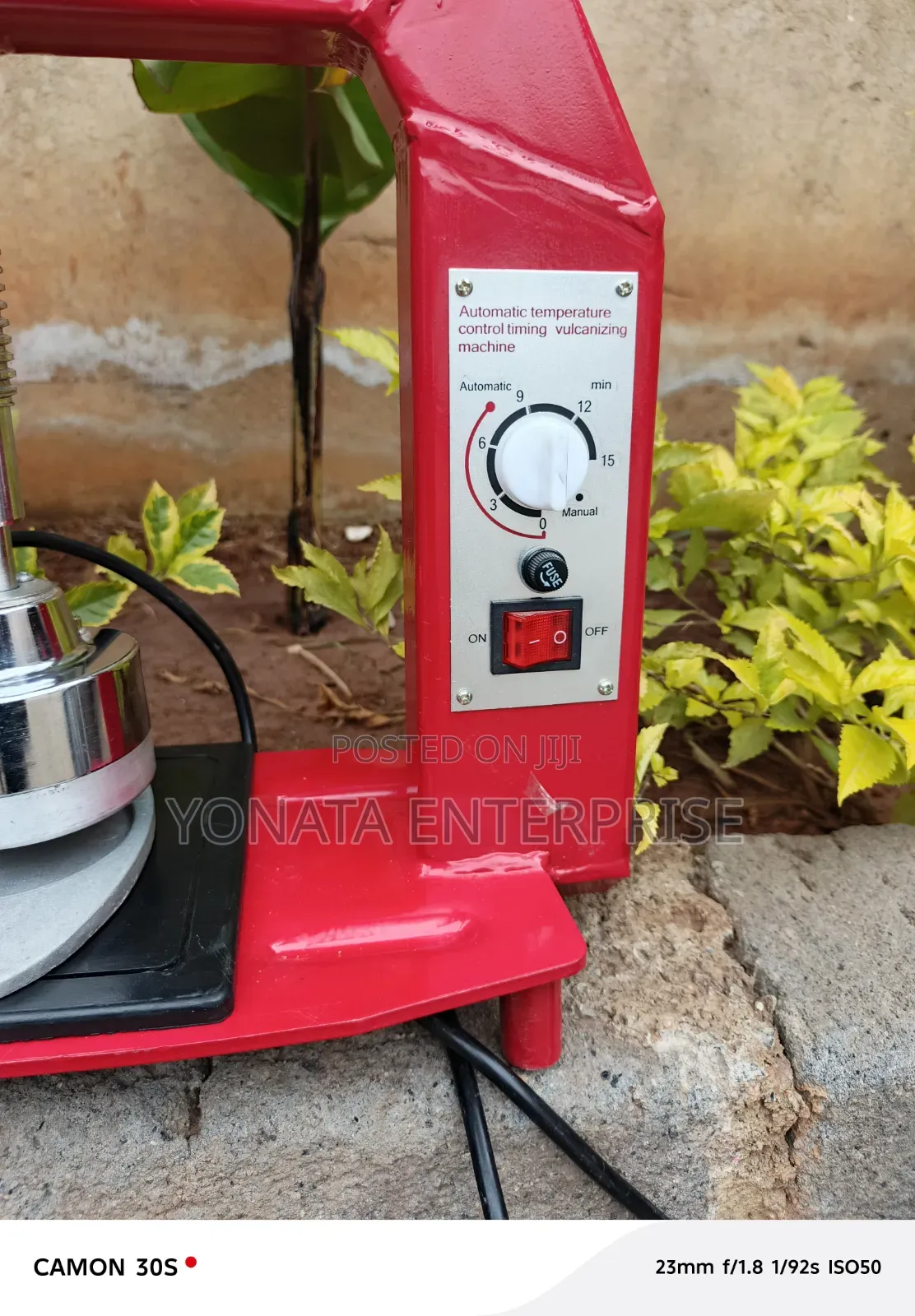 Portable Electric Tyre Vulcanizing Machine