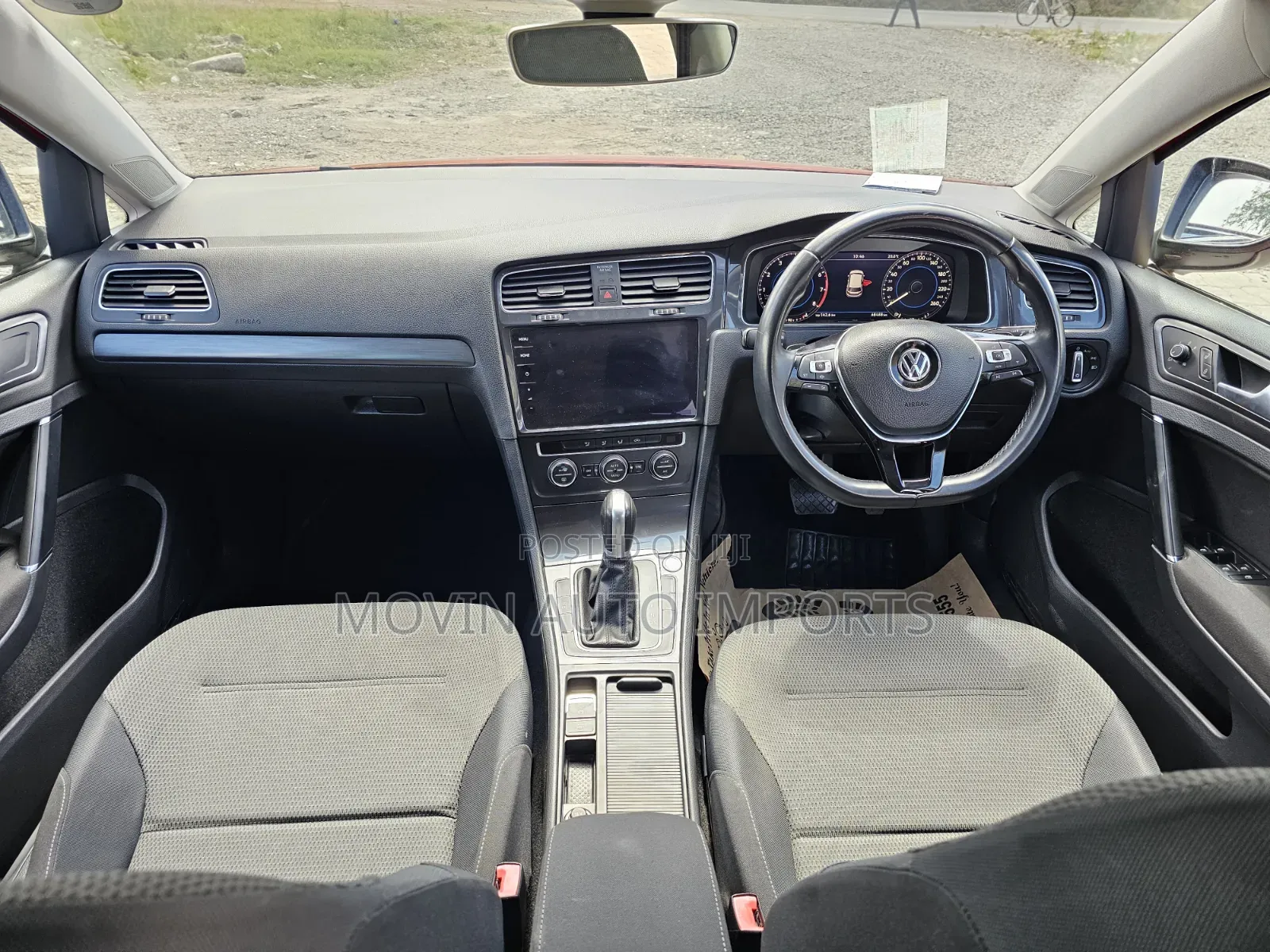 Volkswagen Golf TSI S FWD 2018 Red