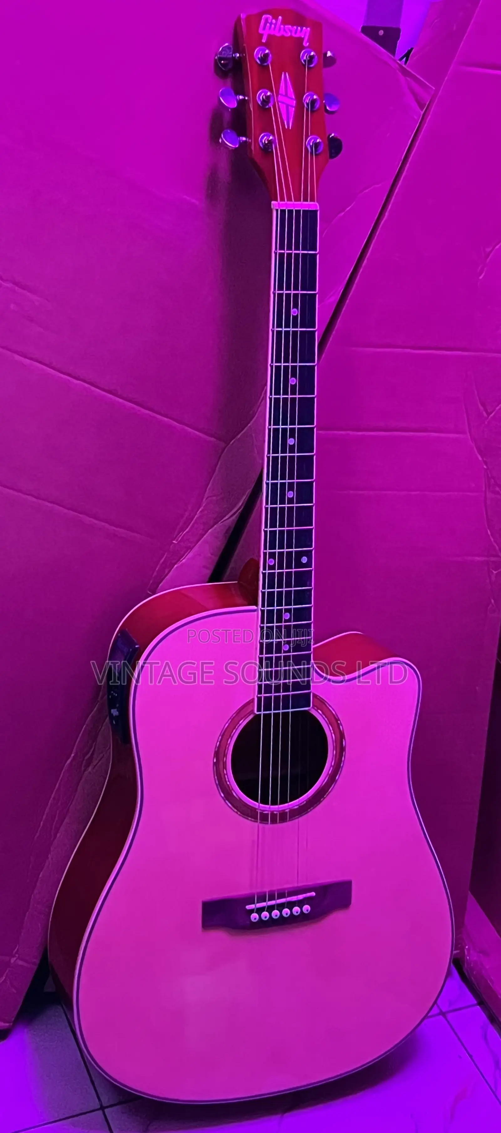 Gibson J-160e USA Acoustic-Electric Guitar With P90 Pickup