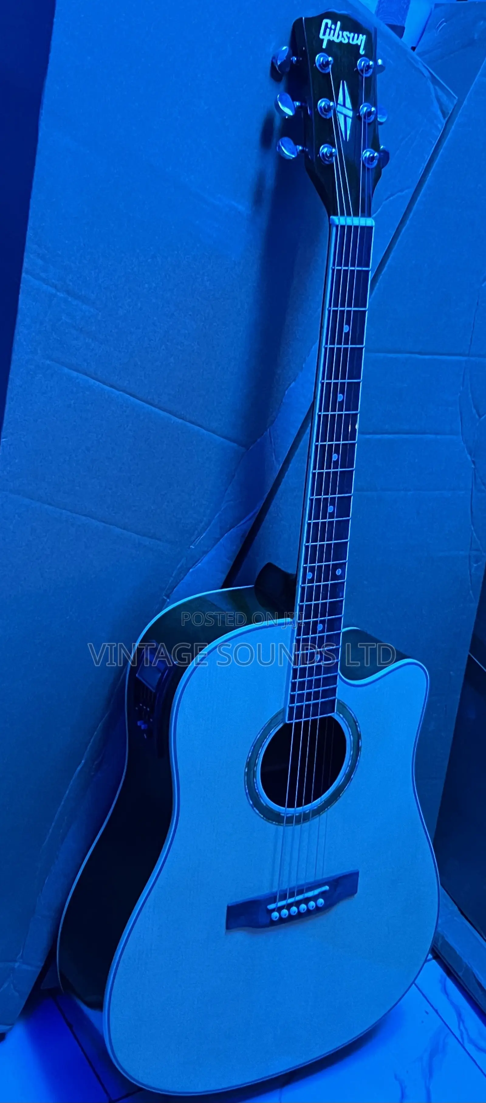 Gibson J-160e USA Acoustic-Electric Guitar With P90 Pickup