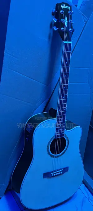 Gibson J-160e USA Acoustic-Electric Guitar With P90 Pickup