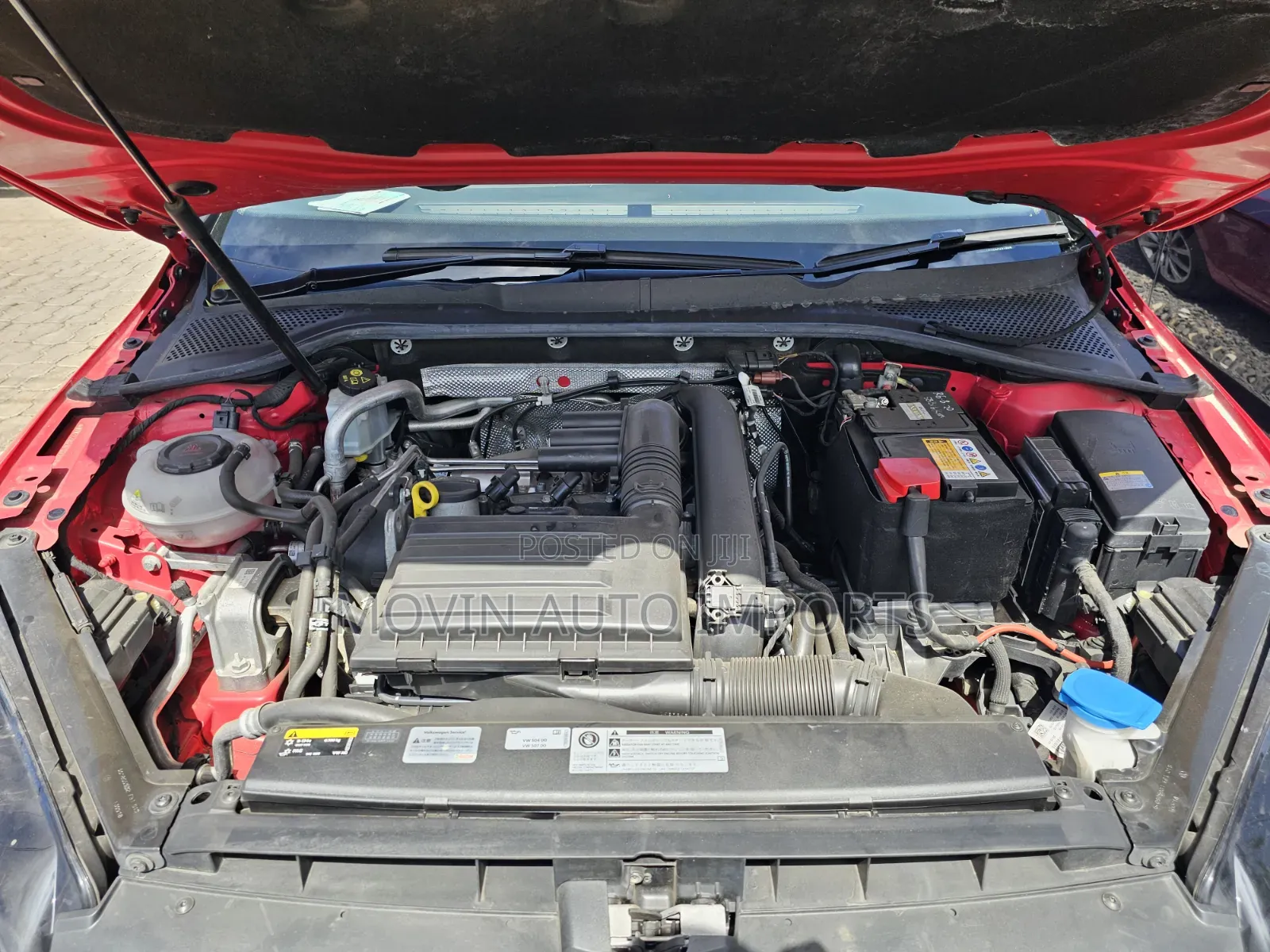 Volkswagen Golf TSI S FWD 2018 Red
