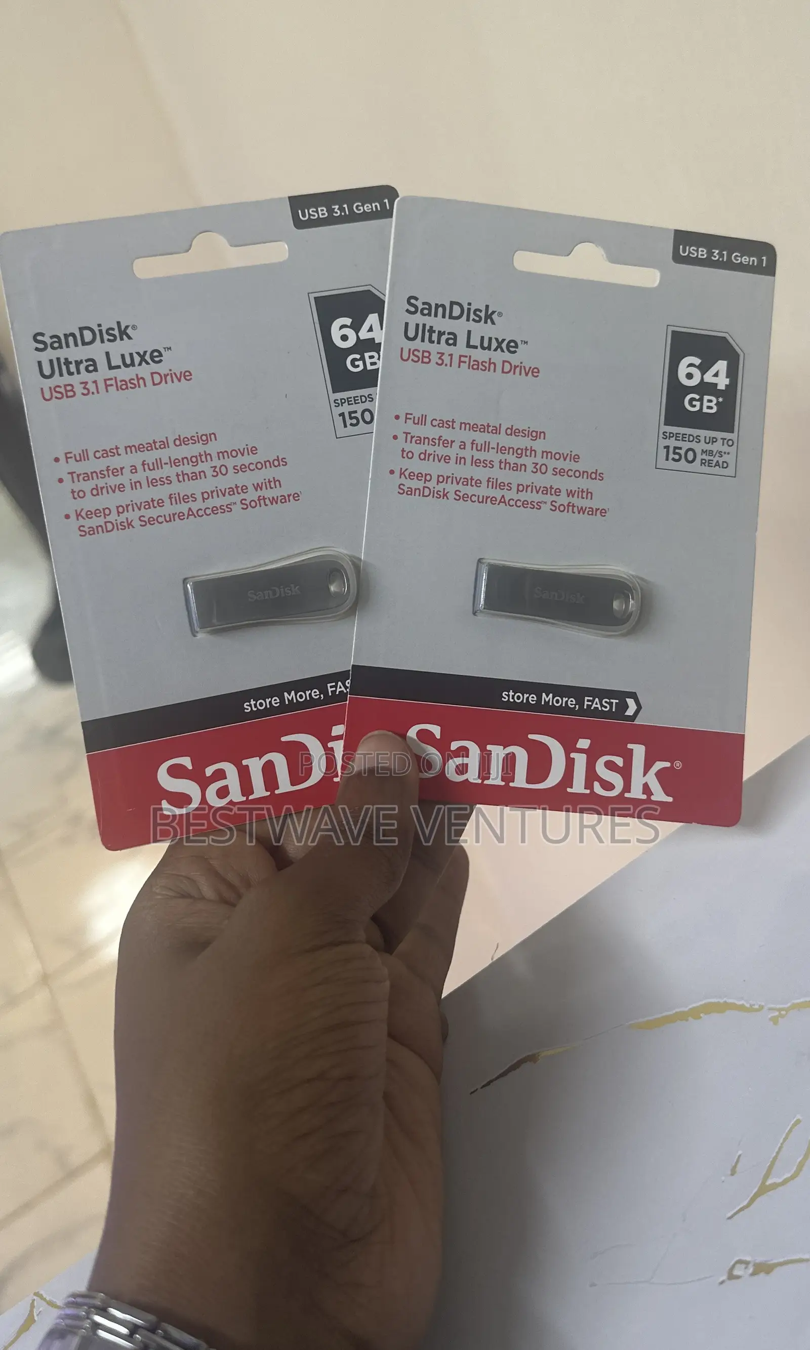 Sandisk 64g Flash Disk
