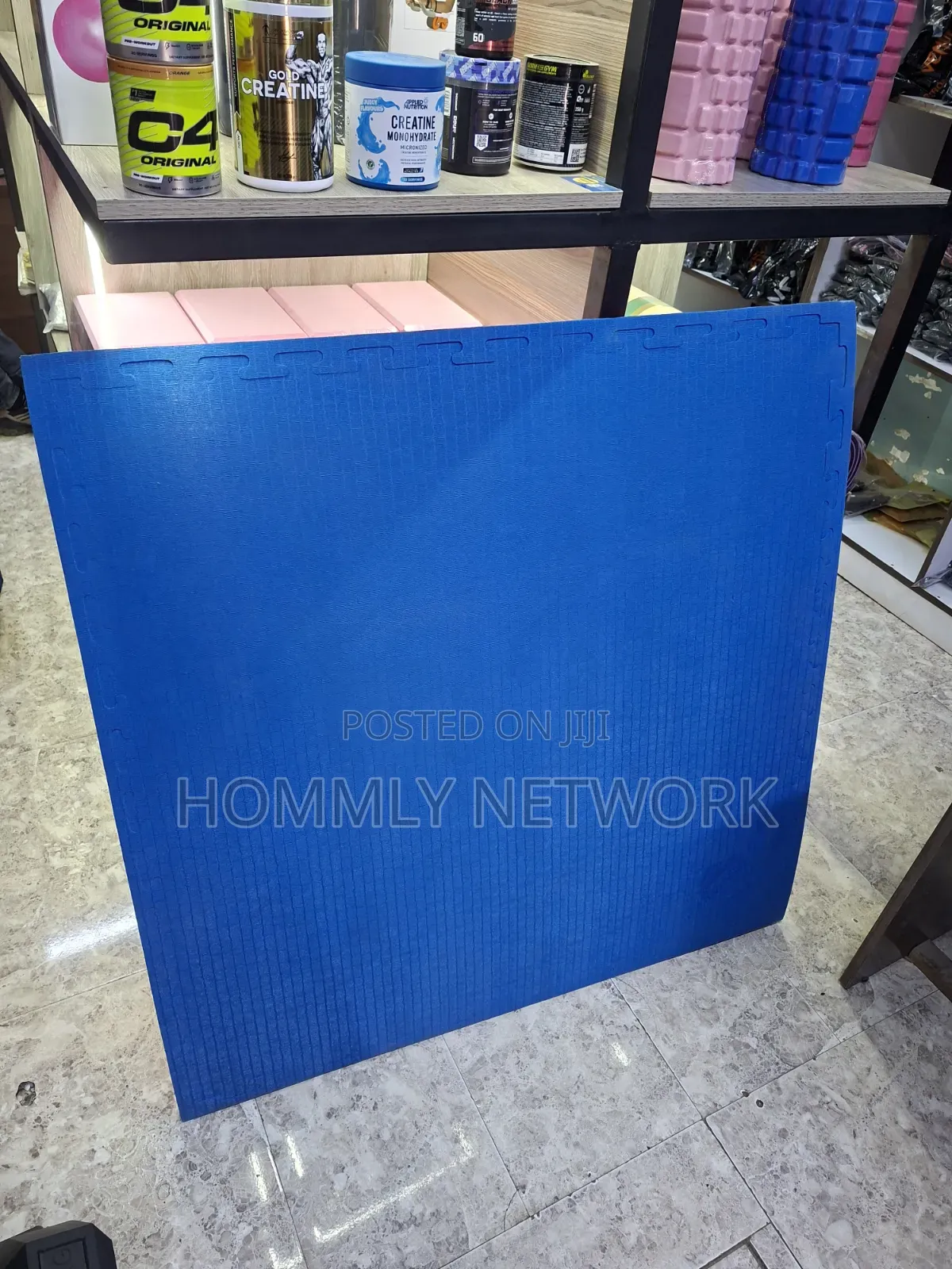 WKF Approved Mats 1 Square Meter 20mm