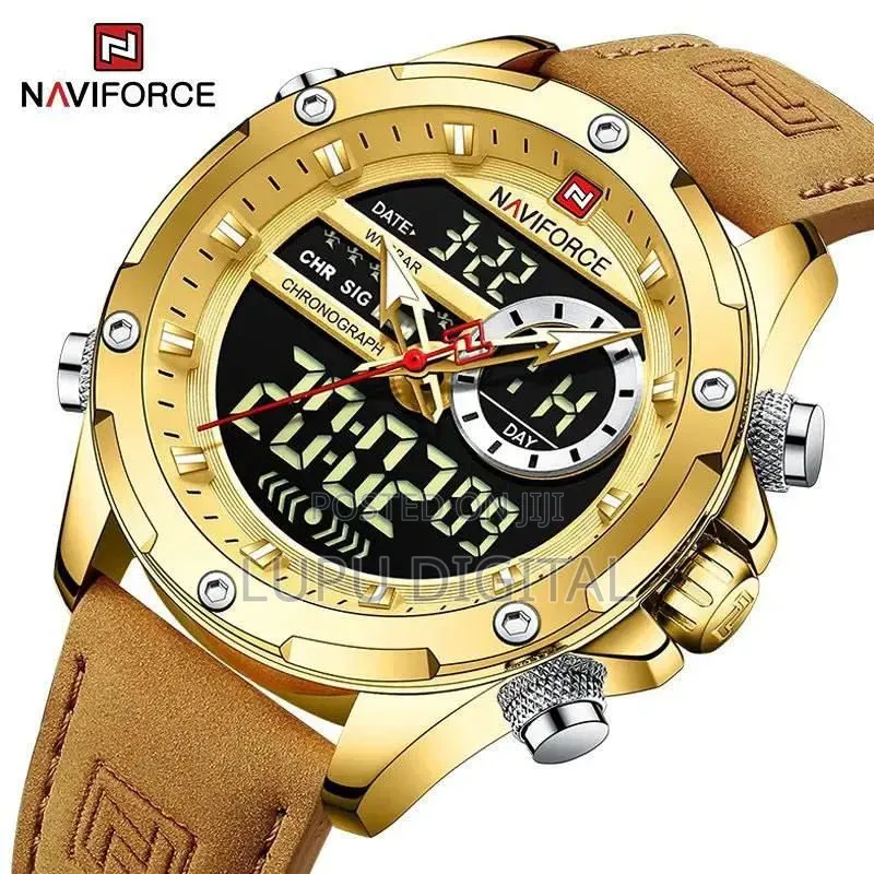 Naviforce Gents Watch #Nf 9208