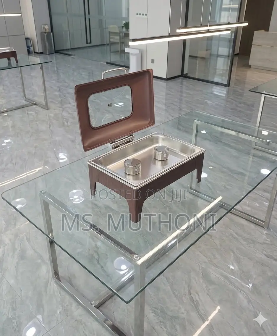 Smooth Hydraulic Soft-Close Lid, 9L Chaffing Dish