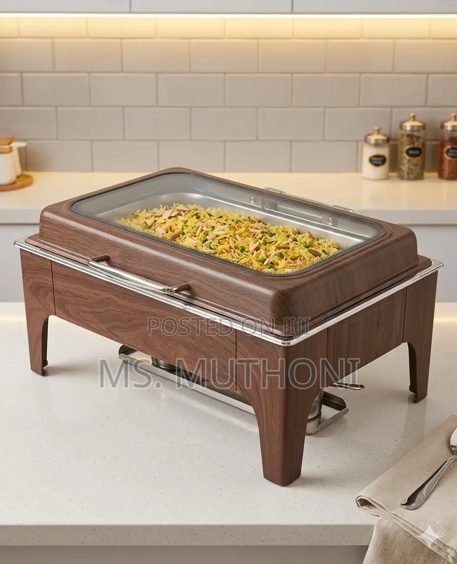 Smooth Hydraulic Soft-Close Lid, 9L Chaffing Dish